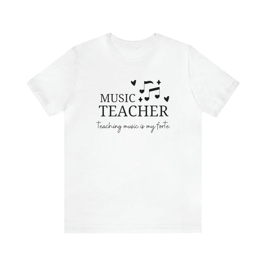 Music Teacher  Tee