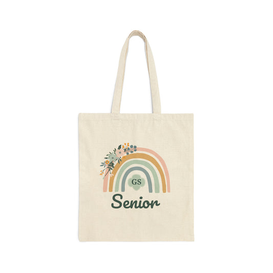 Girl Scout Senior Cotton Canvas Tote Bag