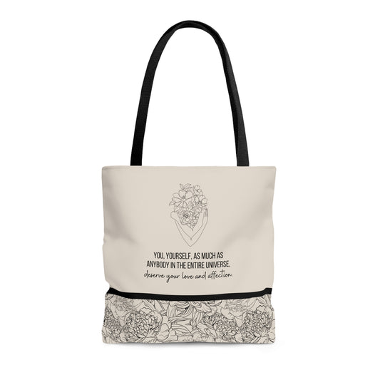 You Matter Tote Bag Love