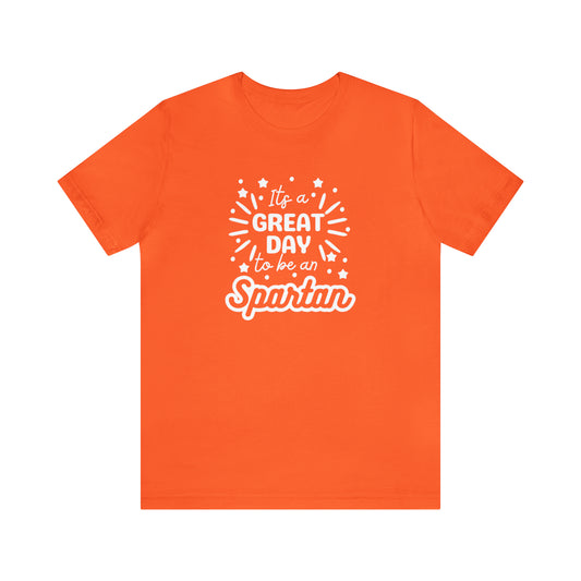 School Pride Spartan Tee