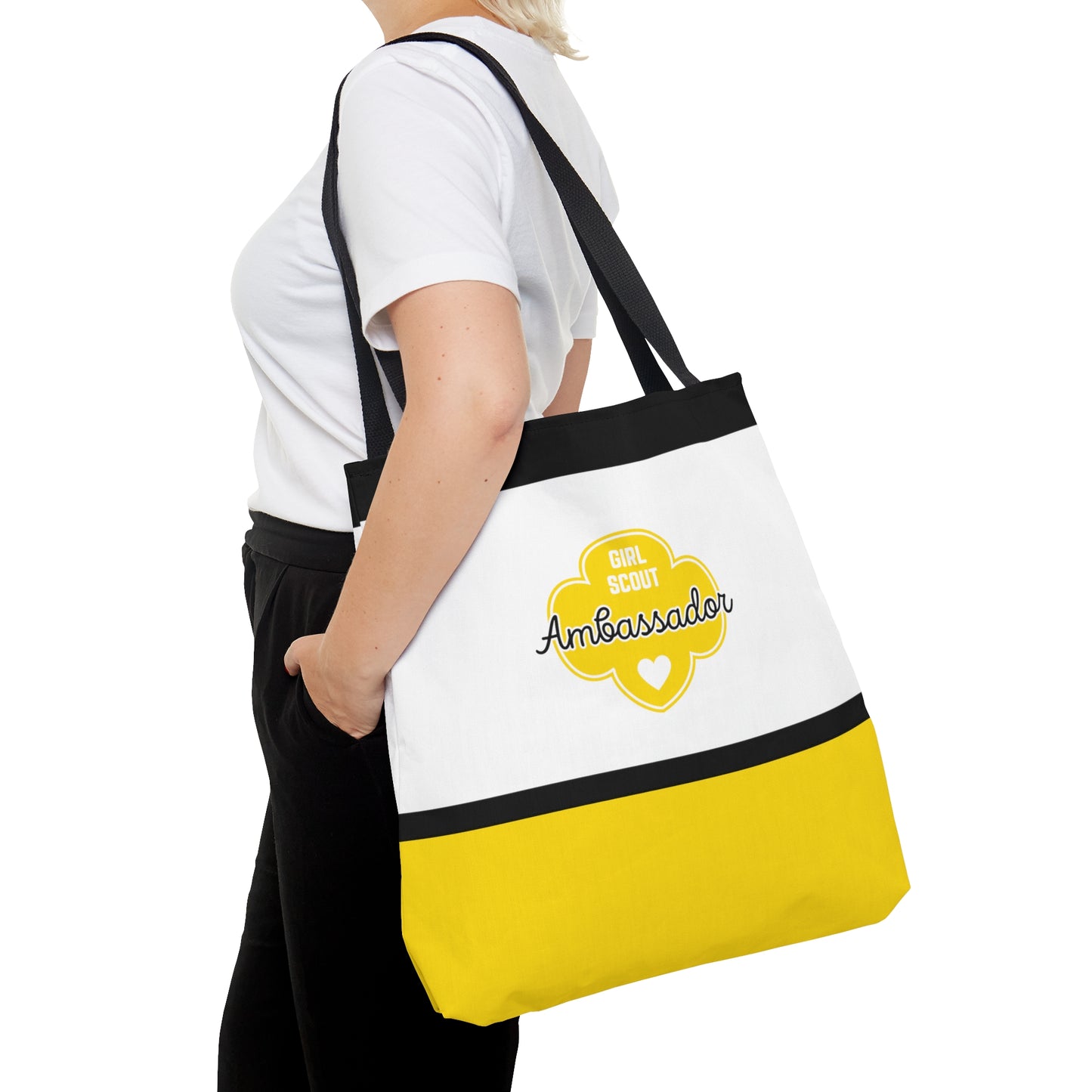 Copy of Girl Scout Senior Tote Bag