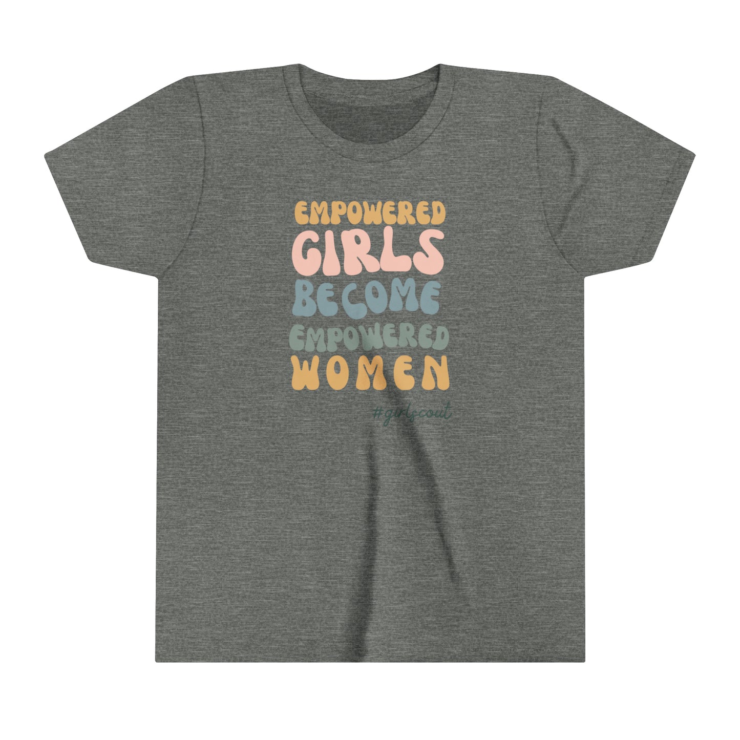 Girl Scout Empowered Girls Youth Tee