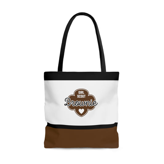 Girl Scout Brownie Tote Bag