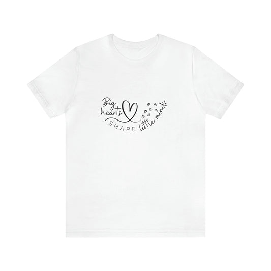 Big Hearts Teacher Tee