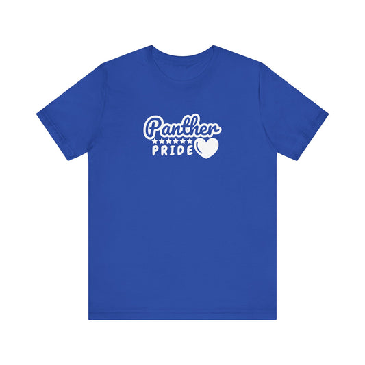 Team School Pride Panther Heart Tee