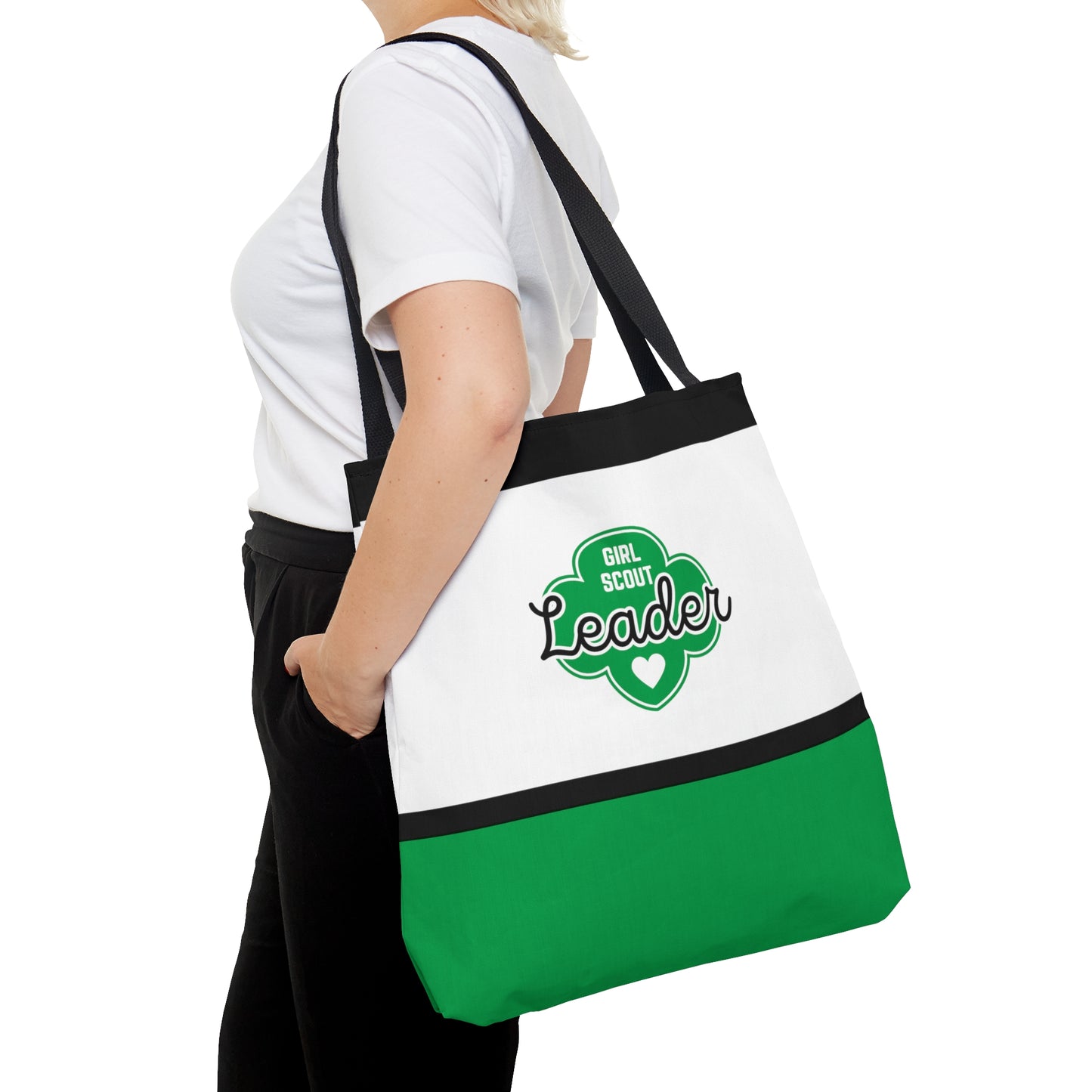 Girl Scout Leader Tote Bag