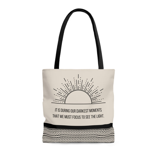 You Matter Tote Light