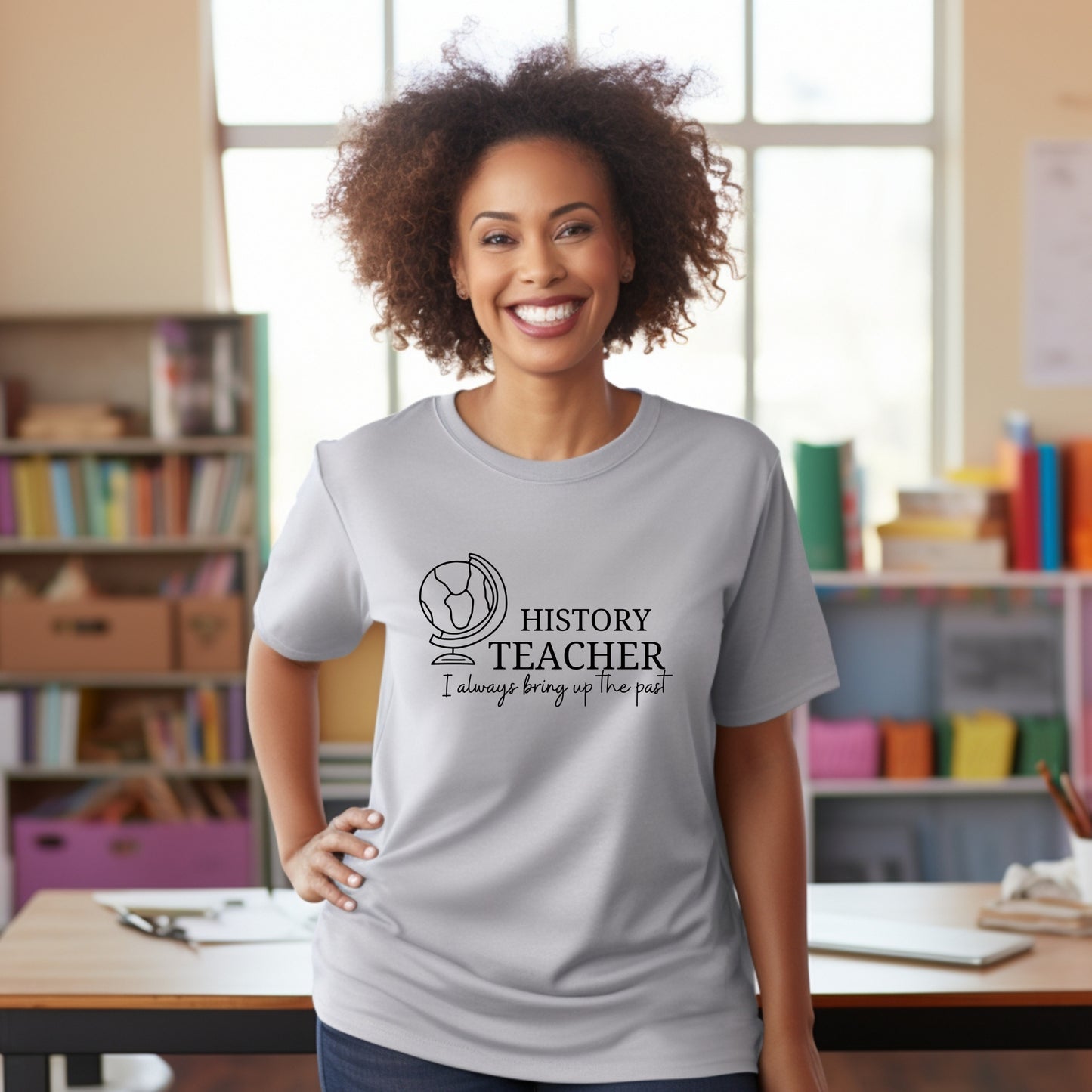 History Teacher  Tee