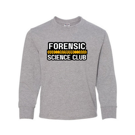 KPS Forensic Science Club Long Sleeve Shirts Adult/Youth