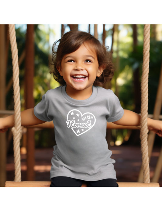 Team School Little Hornet Toddler Tee