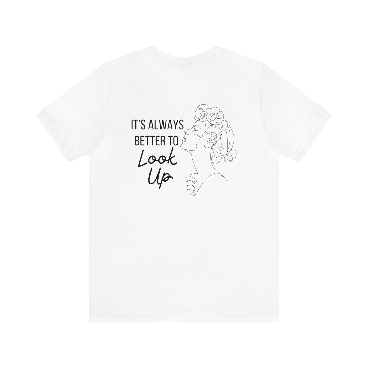 You Matter Look Up Tee