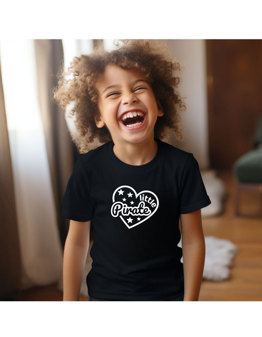 Team School Little Pirate Toddler Tee