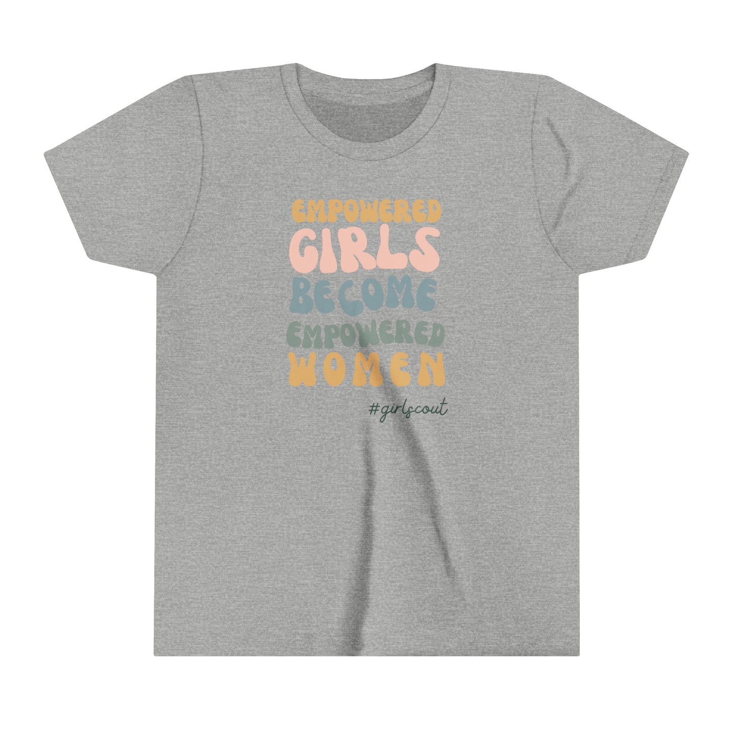 Girl Scout Empowered Girls Youth Tee