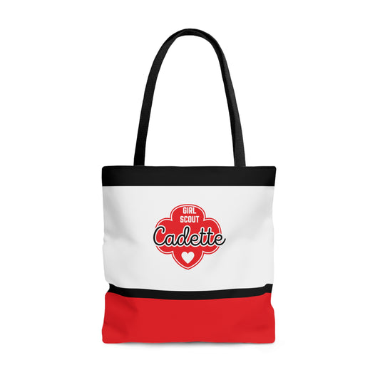 Girl Scout Cadette Tote Bag