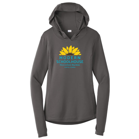 Modern Schoolhouse Sport-Tek Ladies Hooded Pullover