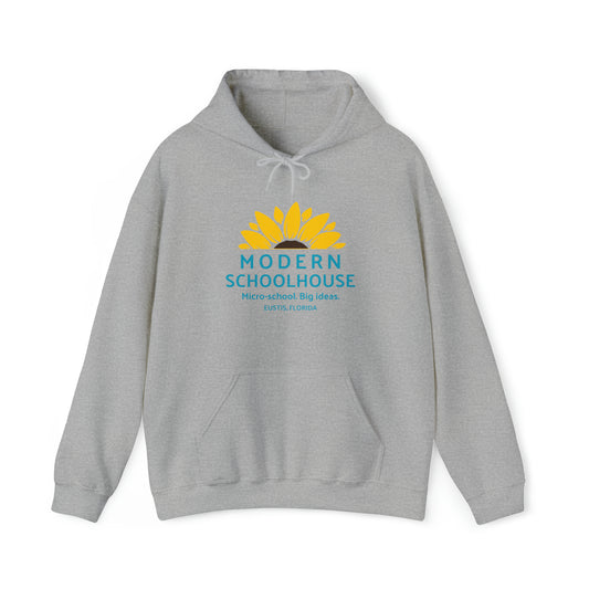 Modern Schoolhouse Hooded Sweatshirt