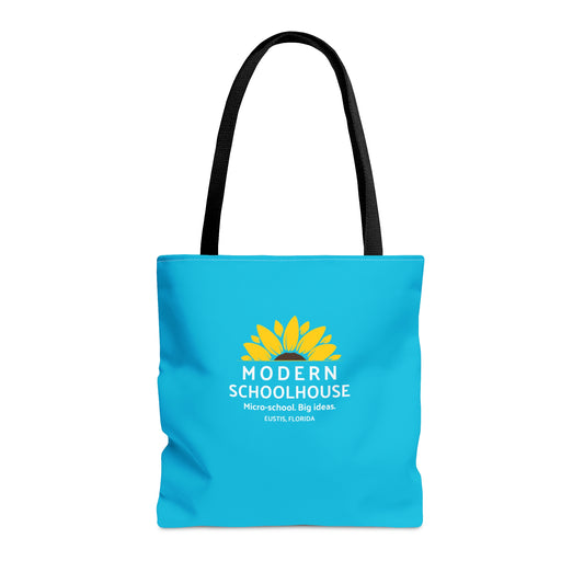 Modern Schoolhouse Tote Bag