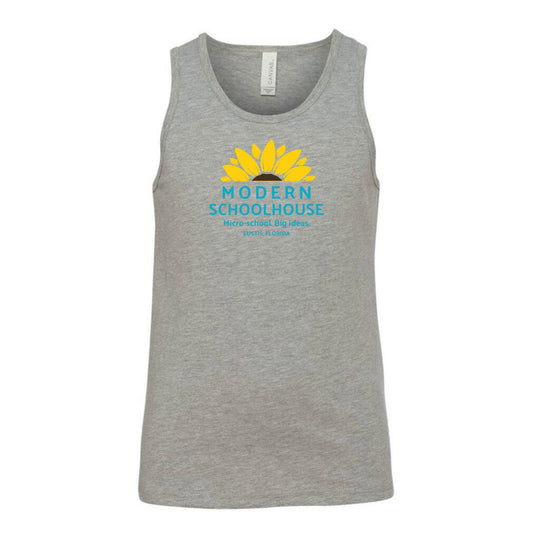 Modern Schoolhouse Youth Tank Top