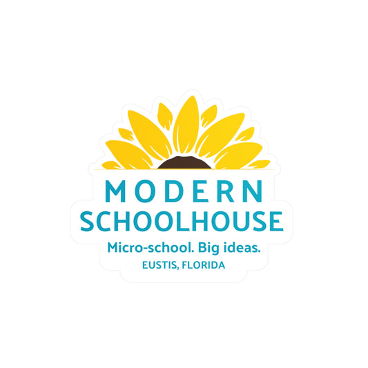 Modern Schoolhouse Vinyl Decals